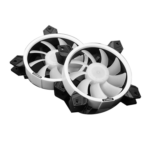 Barrow PWM ARGB 120 Fan, Case Radiator Fans, 5V 3PIN Lighting  motherboard AURA SYNC ► Foto 1/3