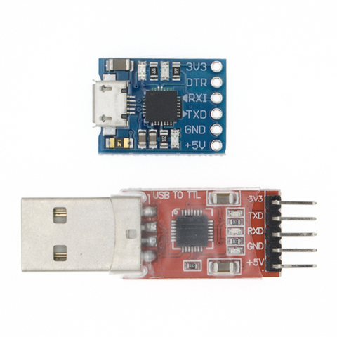 CP2102 Módulo de USB A UART serie TTL que STC cable de descarga Super cepillo línea actualizar un USB de tipo Micro USB 5Pin 6Pin ► Foto 1/6