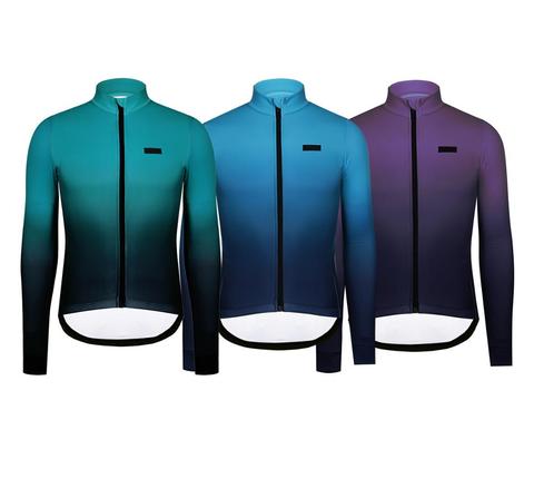 SPEXCEL-Jersey de ciclismo para hombre, abrigo grueso de lana polar térmica con un bolsillo con cremallera impermeable, ropa para bicicleta, invierno, última novedad ► Foto 1/6