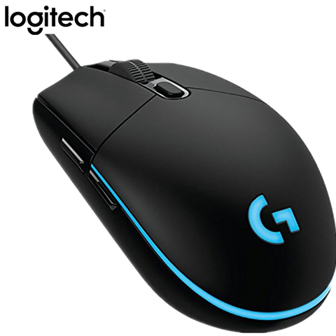 Ratón Gaming Logitech G102 de 8000DPI, Macro RGB, botones mecánicos programables, ratón con cable para PUBG/Overwatch/LOL, ratones para juegos ► Foto 1/6