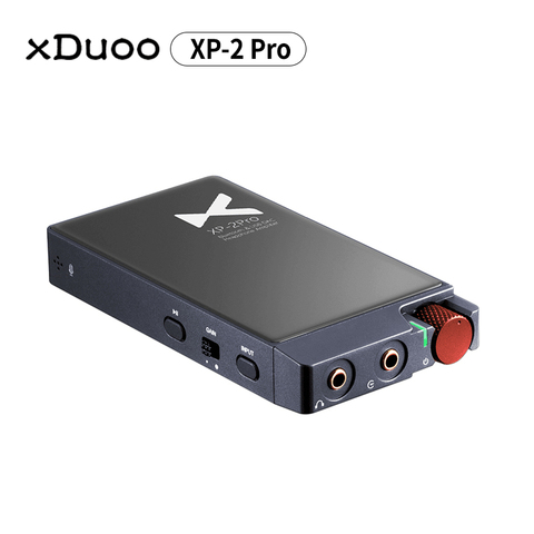 XDUOO-AMPLIFICADOR DE AURICULARES XP-2 Pro AK4452, decodificador con Bluetooth, USB, DAC, NFC, LDAC, XU208, HiFi, portátil, soporte NFC ► Foto 1/6