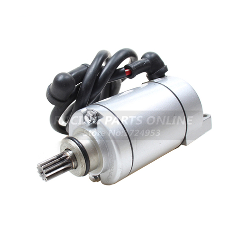 Zongshen-Motor de arranque eléctrico CB250, Motor refrigerado por agua 11T, compatible con motos xmotocross Kayo Apollo Bosuer de 250cc ► Foto 1/3