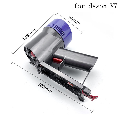 Carcasa de motor para dyson v6 v7 v8, caja de polvo para robot aspirador, repuesto, partes del filtro hepa ► Foto 1/5