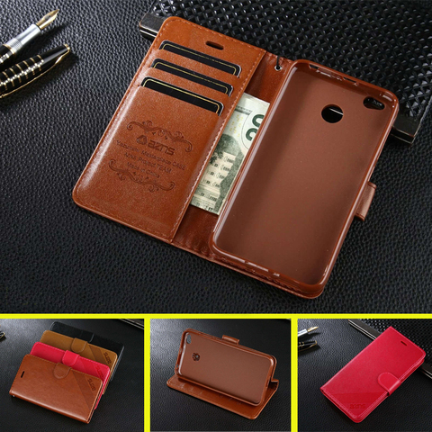 Funda de lujo para Xiaomi Redmi 4X con tapa de cuero PU para Redmi Note 7 8 Pro 8T 7A CC9 A3 k20 Pro Mi 9T Se Mi9 Lite 8A ► Foto 1/6