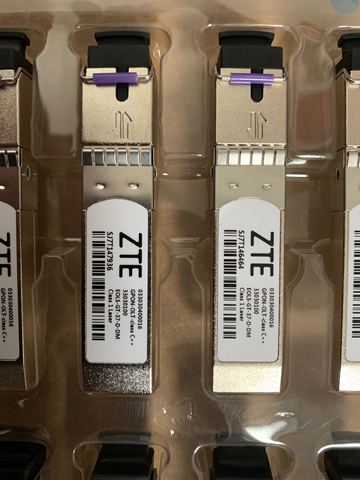 ZTE-módulo transceptor GPON OLT, Clase C + +, módulo FTTH de fibra óptica para placa de servicio ZTE GTGH GTGO, 100% nuevo ► Foto 1/3