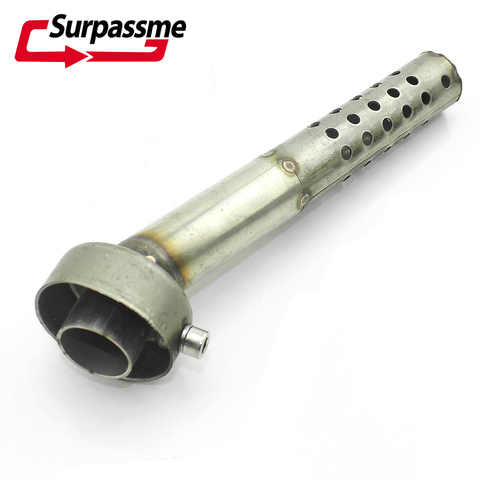 Silenciador de tubo de escape Universal para motocicleta, punta de tubo de escape redondo de 48MM para Motocross y carreras, DB Killer ► Foto 1/6