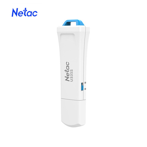 Netac-unidad Flash USB 3,0 de alta velocidad, 64GB, Memoria Flash USB de memoria Flash ► Foto 1/6