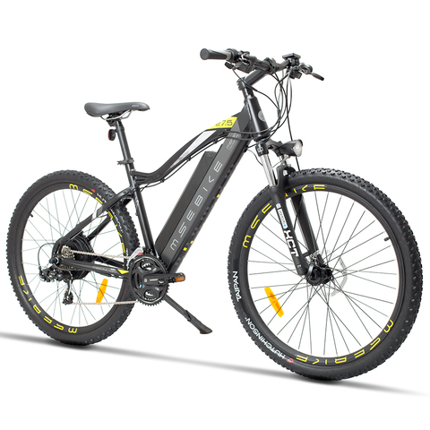 27,5 pulgadas bicicleta de montaña eléctrica stealth de la batería de litio de la bicicleta adulto de bicicleta eléctrica de alta velocidad 400w emtb de lujo de alta calidad ► Foto 1/6