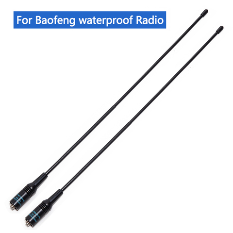 NAGOYA NA-771 SMA-hembra de 144/430MHz Antena de doble banda para $TERM impacto Baofeng impermeable UV-XR UV-9R más BF-9700 Walkie Talkie Radio de dos vías ► Foto 1/6