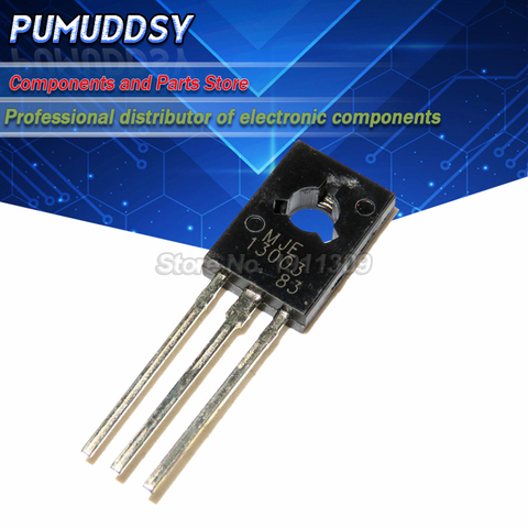 MJE13003 E13003-2 E13003 TO-126 13003 400V 1.5A IC, 50 Uds. ► Foto 1/1