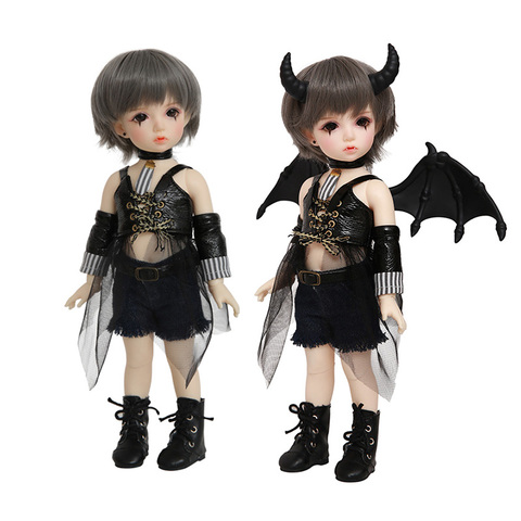 Muñecas de resina de alta calidad para niñas, juguetes de alta calidad de moda para niñas, regalos de Navidad, BJD, SD, Vampire, 1/6 ► Foto 1/4