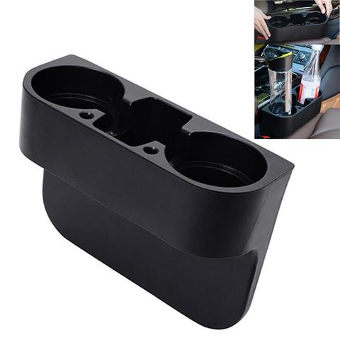 Soporte para taza de coche, soporte para espacio de asiento automático, botella de agua para bebidas, organizador de llaves para teléfono, soporte de almacenamiento, soporte para coche, accesorios para camiones ► Foto 1/6