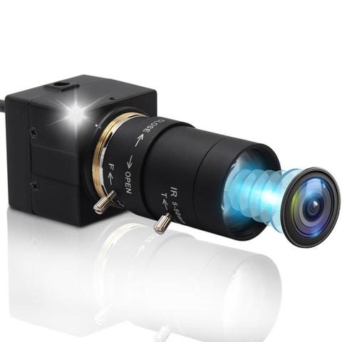 CCTV lente de distancia focal variable de 2,8-12mm Full Hd 1080P CMOS OV2710 30fps/60fps/120fps Industrial cámara Usb UVC para Android Linux Windows ► Foto 1/6