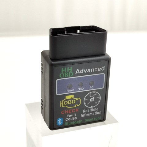 Herramienta de diagnóstico obd2 con Bluetooth V2.1 para coche, miniescáner OBD ii, lector de código para Android, radio, Symbian, en inglés ► Foto 1/6