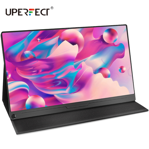 UPERFECT-Monitor portátil 15,6 4K, USB, pantalla IPS, para Ps4, Switch, Xbox, Huawei, teléfono Xiaomi, para videojuegos ► Foto 1/6