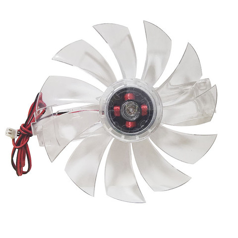 Ventilador sin escobillas para pollos, accesorios para incubadora, refrigeración, Material plástico de Color transparente, 11 hojas, 12V de CC, 1 Uds. ► Foto 1/6