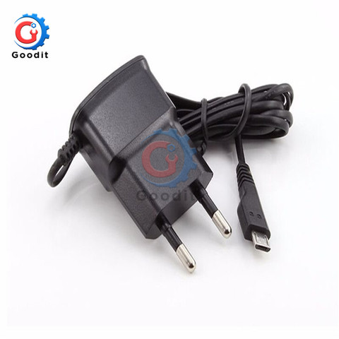 Adaptador de carga rápida para teléfonos Huawei, Xiaomi, LG, SONY, Samsung, adaptador de carga Universal, 5V, enchufe europeo, 2 uds. ► Foto 1/6