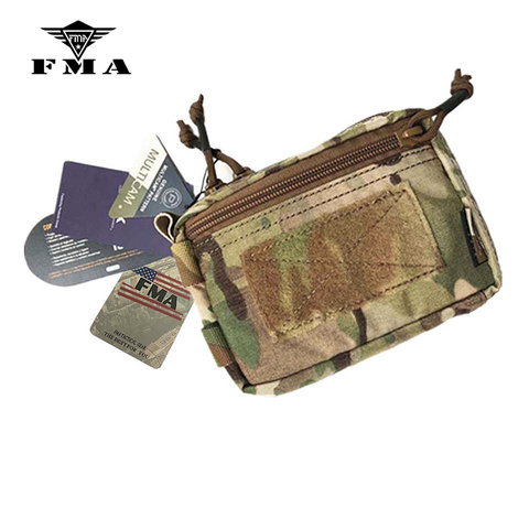 FMA-riñonera táctica MOLLE con enchufe, accesorio de equipo táctico, bolsa EDC, equipo militar de combate ► Foto 1/6