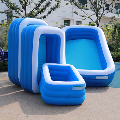 Gran oferta, piscina inflable para niños, piscina oceánica, bañador para bebé, bañeras de talla grande, grandes piscinas de PVC para niños, ecológicas ► Foto 1/6