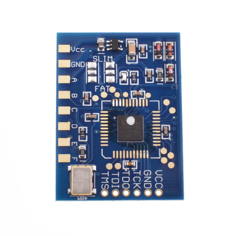 XILINX-Módulo de núcleo CoolRunner-II, FPGA, CPLD, XC2C64A, Mini desarrollo de desarrollo, XBOX360 ► Foto 1/4