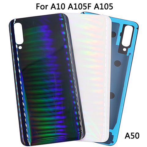 Para Samsung Galaxy A20 A205 A30 A305 A40 A405 A50 A505 A70 A705 2022 cubierta de batería puerta cubierta trasera de la vivienda ► Foto 1/5