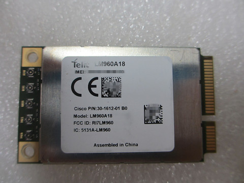 Desbloqueado Telit LM960 LM960A18 4G LTE Cat18 mPCIe módulo ► Foto 1/1