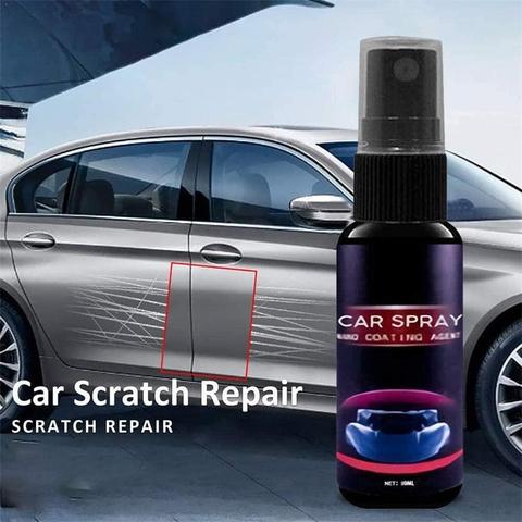 Reparación de Pintura de automóviles 100ML Nano quita rayones del auto de oxidación y tela de reparación para coche de Spray líquido Nano X5C2 ► Foto 1/6