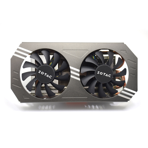 Original GTX 970 4Pin ventilador para gamerock Premium Edition GTX 970 4 GB AMP extrema Core edición ZT-90101-10P tarjeta de vídeo con disipador de calor del radiador ► Foto 1/6