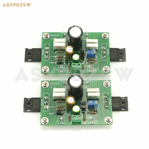 AMPLIFICADOR DE POTENCIA DE UN solo extremo, dispositivo de 5W, CA, 5W, Clase A, FET + MOS, PCB, kit DIY, tablero terminado, 2 uds. ► Foto 1/6