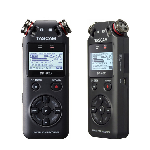 Tascam DR-05X-Grabadora de voz profesional, Mini bolígrafo de grabación Digital USB, DR-05, versión mejorada, Original ► Foto 1/4