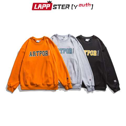 Sudaderas con capucha de tartán Harajuku para hombre, sudaderas con capucha, 2022 para hombre, ropa de calle japonesa, caqui, Hip Hop, sudaderas con capucha ► Foto 1/6