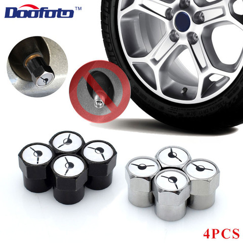 Doofoto 4x tapones de válvulas de coche para UAZ Hunter 469, 452 de 3163 accesorios patriotas Auto neumático de rueda de neumático de coche de Estilo Universal ► Foto 1/6