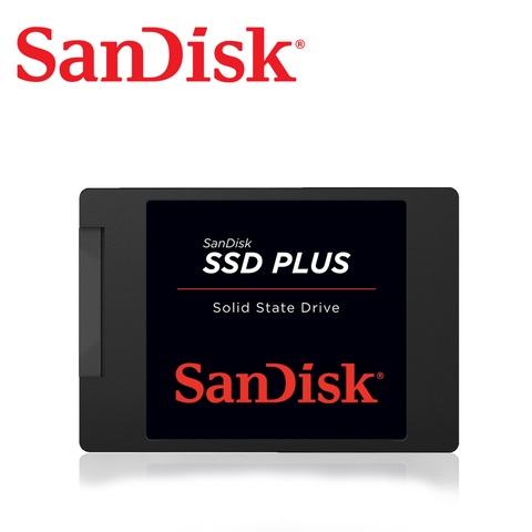 100% Sandisk SSD Plus 120GB 240GB 480GB SATA III 2,5 