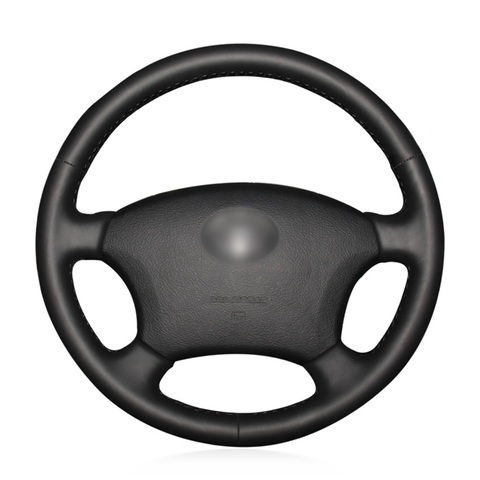 Trenza en el volante para Toyota Land Cruiser Prado 120, 2004-2009 Land Cruiser 1995-2007 Tampa ¿volante do carro ► Foto 1/6