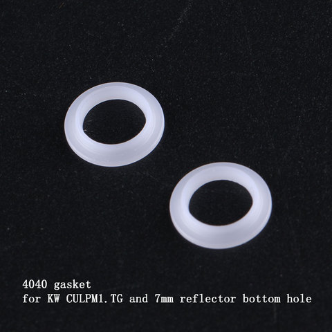 Junta de 4040 grados para reflector, para KW CULPM1.TG y 7mm, agujero inferior ► Foto 1/2