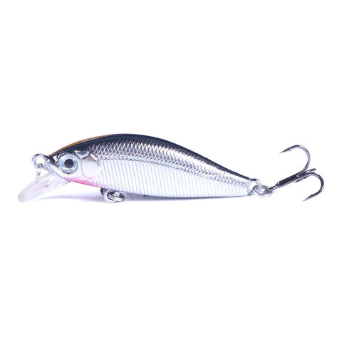 Señuelo para pesca Wobbler pequeño Crankbait, cebo duro Artificial para Lucio, equipo de pesca de carpa, 5cm, 3g, 1 ud. ► Foto 1/6