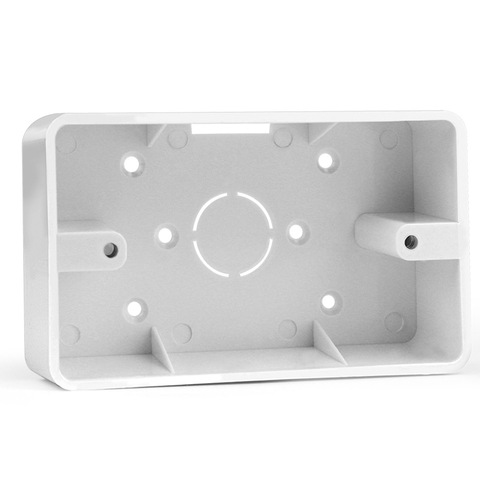 Caja de montaje externo para Interruptor táctil, 118mm * 74mm * 34mm para Interruptor táctil de 118mm y enchufe USB para cualquier posición de superficie de pared ► Foto 1/6