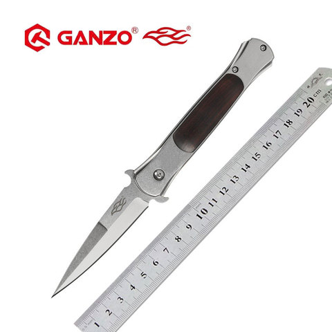 Ganzo FBknife F707 440C, cuchillo plegable EDC de supervivencia, herramienta de campamento, cuchillo plegable de bolsillo para cacería, herramienta táctica para exteriores edc ► Foto 1/6