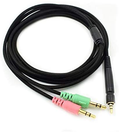 Reemplazo de Cable de PC para SENNHEISER juego un juego cero PC 373D GSP350 GSP500 GSP600 GSP670 G4ME una G4ME cero juegos de auriculares ► Foto 1/3