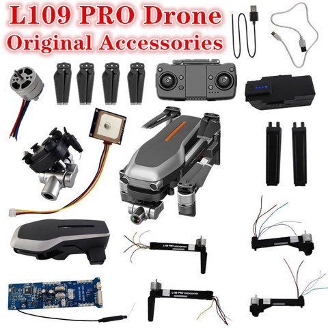 Accesorios originales para Dron GPS L109 Pro, batería de 11,1 v, 1600 mAh, hélice, accesorios para cuadricóptero L109 Pro ► Foto 1/6