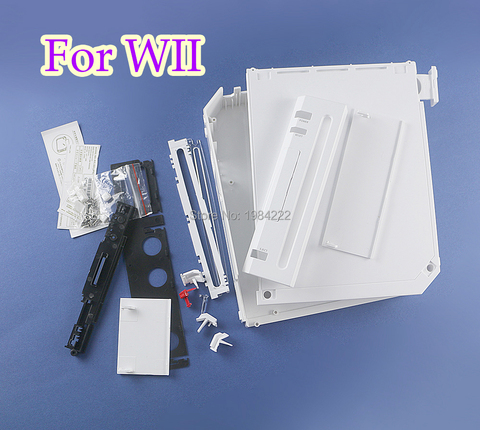 Carcasa carcasa para Nintendo Wii con reemplazo de botones completos ► Foto 1/6