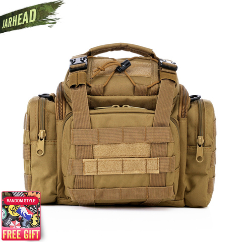 Bolsa de camuflaje para acampada para hombre, bolsa de cintura multifuncional, súper mágico, bolsillos tácticos, para caza y pesca ► Foto 1/6