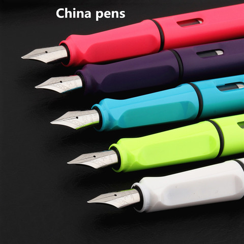 Jinhao-pluma estilográfica para estudiantes, material de papelería escolar de lujo, tinta, bolígrafos de oficina, color de moda, nuevo, 290 ► Foto 1/6