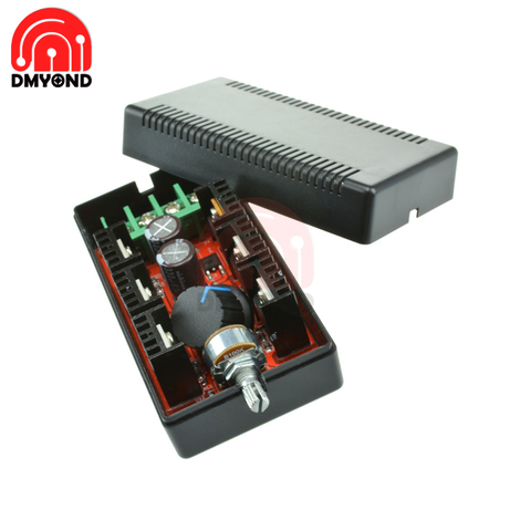 Regulador de voltaje oscurecimiento, regulador de intensidad de 9-50V, termostato de Control de velocidad ajustable, módulo electrónico, 40A controlador de velocidad del Motor de CC, 2000W ► Foto 1/6