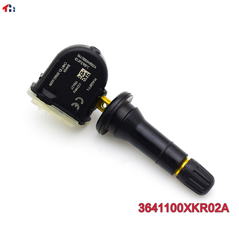 Sensor de presión de neumáticos 433MHZ TPMS para GREAT WALL HAVAL F7 H6 WEY VV5 V6 VV7 3641100XKR02A ► Foto 1/6