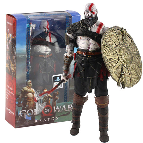 20cm NECA del Dios de la guerra, Kratos PVC figura de acción de juguete de modelos coleccionables para niños ► Foto 1/6