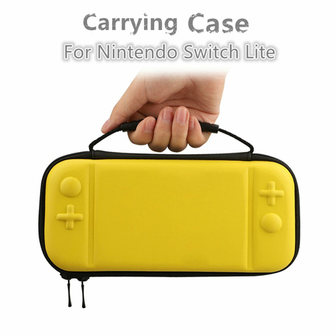 Funda protectora portátil para consola de juegos, estuche de almacenamiento EVA, funda de viaje dura, accesorios para Nintendo Switch Lite ► Foto 1/6