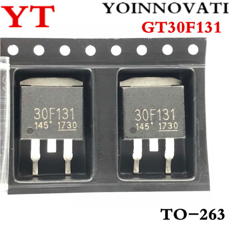 10 Uds. GT30F131 30F131 TO-263 mejor calidad IC ► Foto 1/2