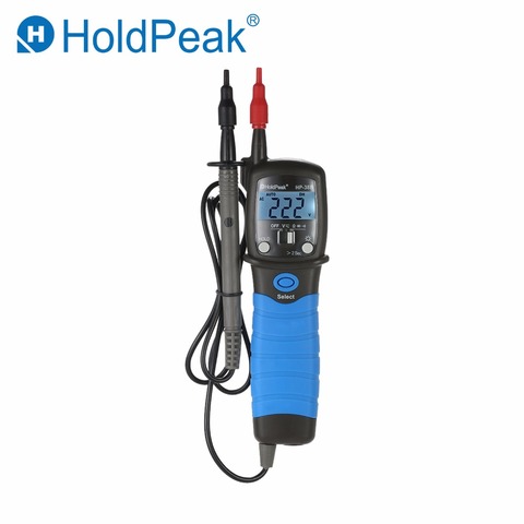 HoldPeak HP-38B, tipo de rotulador de rango automático, LCD Tetser profesional, diodo electrónico de voltaje AC/DC, almacén RU/US/UK) ► Foto 1/6