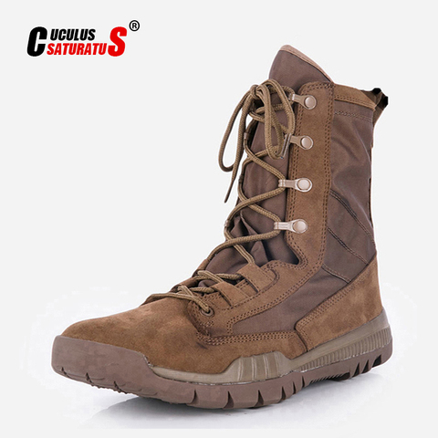 Cuculus 2022 alta calidad hombre desierto marca talón plano zapatos de hombre Otoño Invierno tobillo botas estilo británico informal ZD144L ► Foto 1/6